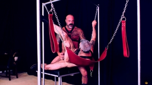 Bear Films: Silver Daddy Scotty Takes on Rex