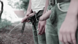 Two Guys, One Night: Steamy Session Ensues