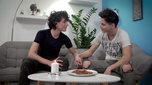 Two Boys, One Waffle, and Endless Dirty Surprises
