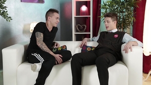 Naked College Exam Cheating Escapade