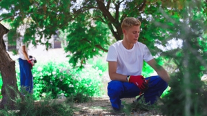 Gardening Gone Wrong: Two Twinks and a Tree