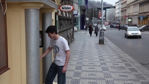 Innocent Youth Gets Rough Treatment