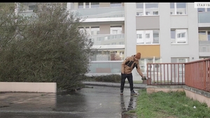 Three Young Twinks Go Bareback in the Shower