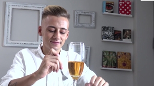 3-Way Slurping in High-Class Style