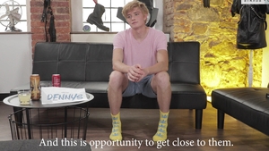 Shy Boys Turn into Dirty Dancers