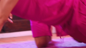 Two Blond-Haired Boys Get Down and Dirty