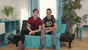 Arse Play on a Latino man's Monster Cocks