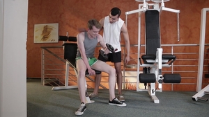 Joel Vargas Plows a Tight Young Ass