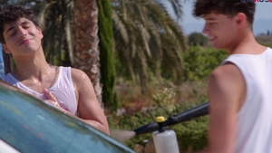 Gabriel and Danny: A Wet and Wild Encounter