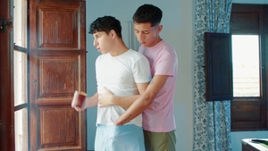 Danny's morning milk dispenser