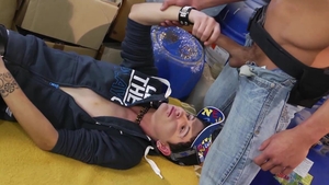 Ennio Encounters Fast Asleep and Sweet Austin