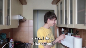 Horny Hiker Takes A Stiff One Out