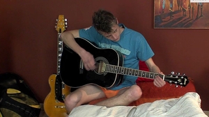 Rasty Shut's Stiff Cock Surprise