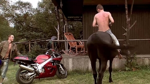 Tony's Trotting Flames the Fire Between Two Men