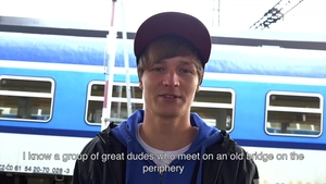 Clothes Come Off as Excitement Grows