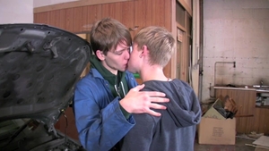 Young Twink's Auto Shop Fantasy