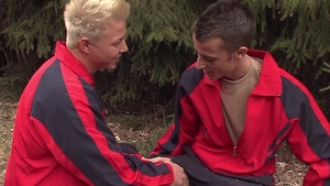 Two Young Stars Get Down to Business