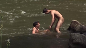 Romp in the River Captivates All