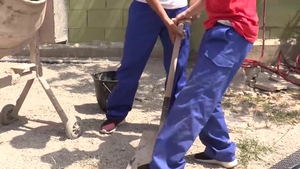 Uncut Ramrod Deep in Young Pup