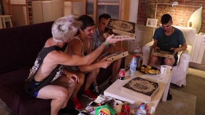 Sticky Explosions in Store