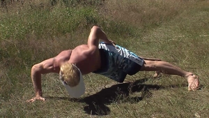 Extra Safe Sex for Jackson & Dymo in the Great Outdoors