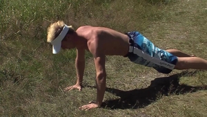 Extra Safe Sex for Jackson & Dymo in the Great Outdoors