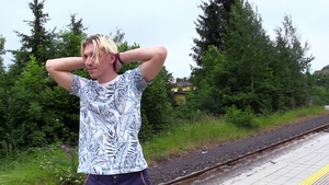 Czech Hunter: Wild Forest Rendezvous After a Ride