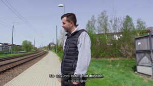 Czech Hunter: Taking It In The Ass, Outdoors