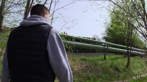 Czech Hunter: Taking It In The Ass, Outdoors