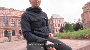 Czech Hunter: From Campus Bench to Bed