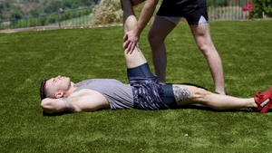 Icon Male: Muscle Lads Share a Sweat