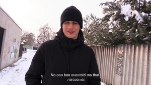 Czech Hunter: Snowy Encounters: Banging His Thick Dong