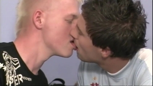 Clark's Meaty Knob Delights Young Brunet
