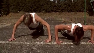 Clandestine Moments of Young Soldiers' Retreat