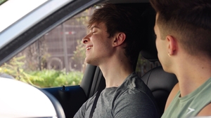 Getting Close with Evan's Cock