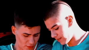 Naked Footballers' Bareback Twink Adventure