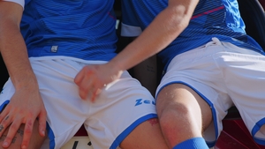 Naked Footballers' Bareback Twink Adventure