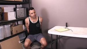Young Perps: Eager Employee Explores Evidence