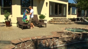 Next Door Male: Gavin's Sun-Kissed Stroker: A Solo Journey