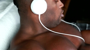 Next Door Studios: Jayden's Post-Gym Relaxation