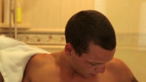 Next Door Twink: A Kiss to Start and A Towel That Falls