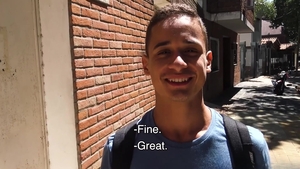 Latin Leche: Stud Fucks The Freshly Arrived Twink