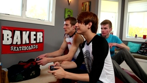 Next Door Twink: Cody, Anderson & Mark's 3-Way Twink Bonanza