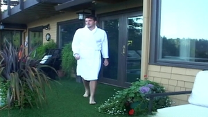 Trystan Bull: Cock Play in the Spa with Trystan Bull