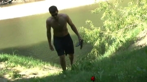 Trystan Bull: Wankin' It Outdoors in the Sunshine