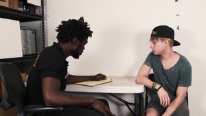 Young Perps: 19-year-old White Male in Security Interrogation