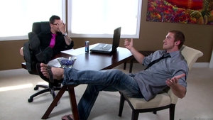 Next Door Buddies: Cock Sucking for Job Security