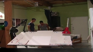 Next Door Studios: Black Studs Enjoy a Muscular Bonanza