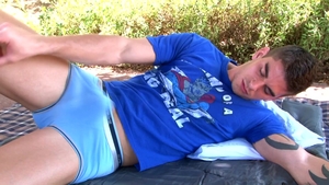 Next Door Male: Great Outdoors Turn Into A Sticky Affair