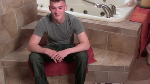 Active Duty: Jason's Big Load Surprises Even Kaden!